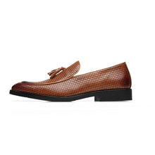 Load image into Gallery viewer, 37-48 men shoes casual moccasins leather Brand Comfortable classic luxury elegant fashion Plus Size Breathable loafers men #B02