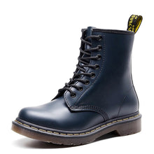 Load image into Gallery viewer, 2019 New Men Boots For Martin Boots Genuine Leather Dr Motocycle Boots Warm Ankle Boots Winter Shoes Men Shoes Plus Size 47 48