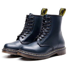 Load image into Gallery viewer, 2019 New Men Boots For Martin Boots Genuine Leather Dr Motocycle Boots Warm Ankle Boots Winter Shoes Men Shoes Plus Size 47 48