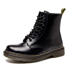Load image into Gallery viewer, 2019 New Men Boots For Martin Boots Genuine Leather Dr Motocycle Boots Warm Ankle Boots Winter Shoes Men Shoes Plus Size 47 48